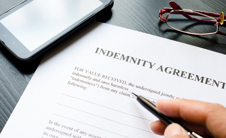 indemnity agreement