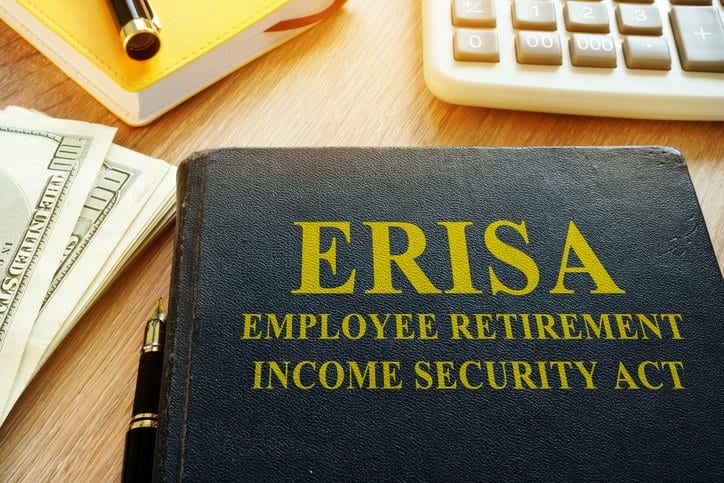 Employee Retirement Income Security Act ERISA and calculator.