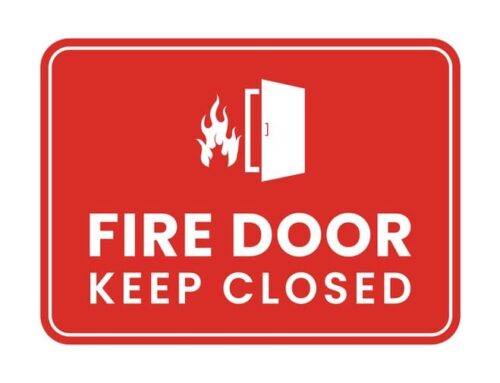 Why Closed Fire Doors Are Critical to Commercial Fire Safety