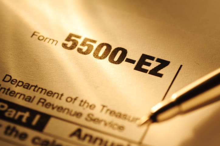 Form 5500 Filing Deadline